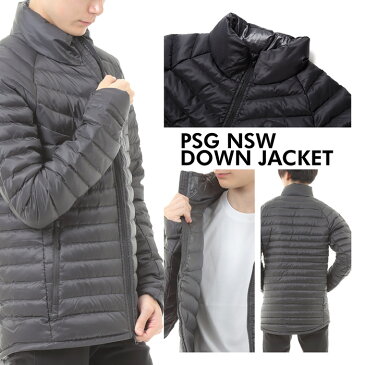 【サイズ交換1回無料】メンズ 男性 紳士 ナイキ NIKE PSG M NSW OW DOWN JKT AUT パリ・サンジェルマン オーセンティック ダウンジャケット ロゴ アウター 874743