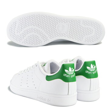 【サイズ交換1回無料】アディダス スタンスミス M20324 スニーカー メンズ レディース ホワイト グリーン adidas STAN SMITH