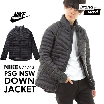 【サイズ交換1回無料】メンズ 男性 紳士 ナイキ NIKE PSG M NSW OW DOWN JKT AUT パリ・サンジェルマン オーセンティック ダウンジャケット ロゴ アウター 874743