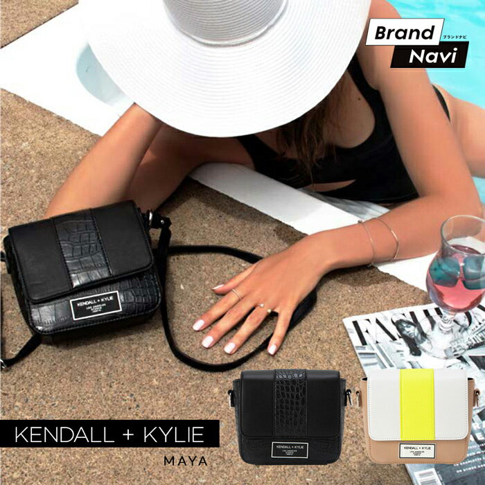 ケンダルアンドカイリー ショルダーバッグ サコッシュ ポーチ マヤ レディース 女性 婦人 Kendall+Kylie MAYA