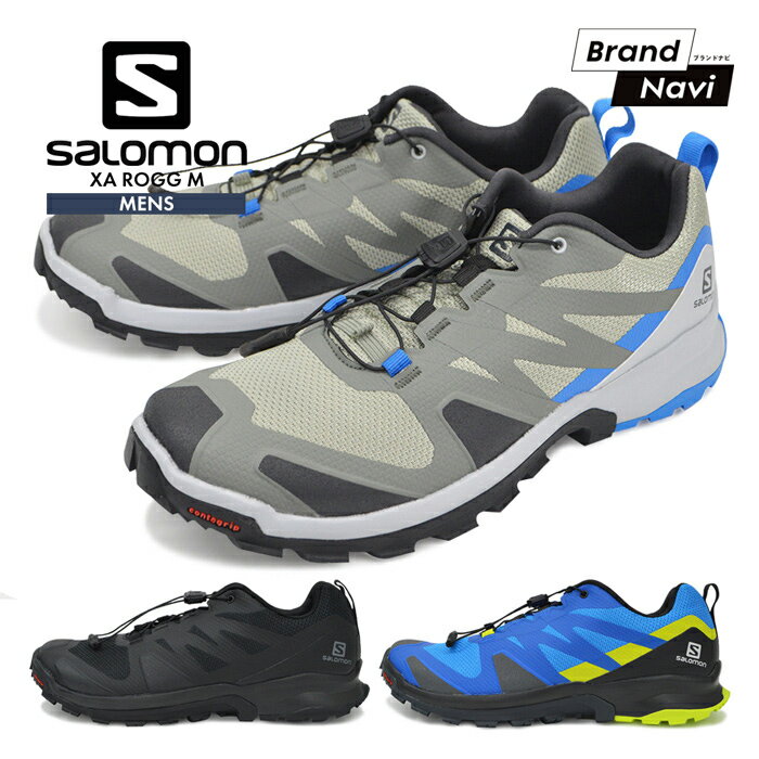 *SALOMON サロモン XA ROGG メンズ トレッキングシューズ スニーカー エックスエー ログ アウトドア ランニング