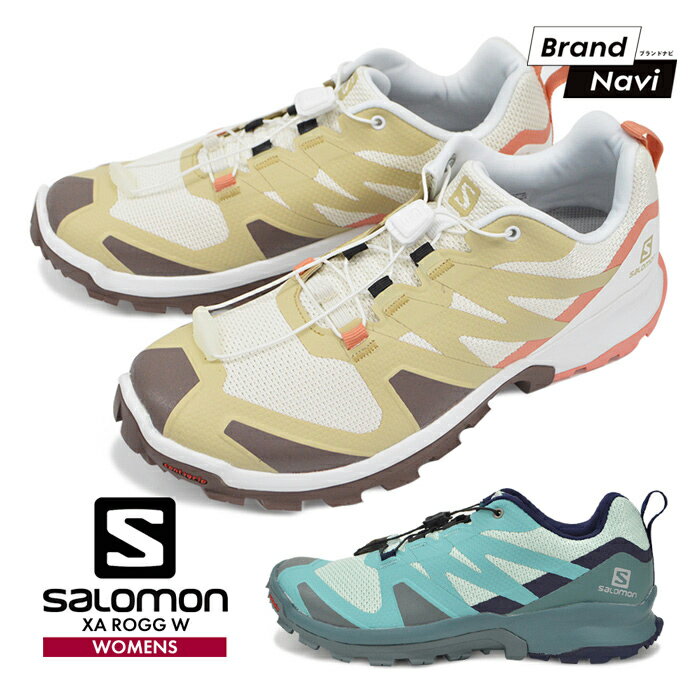 *SALOMON サロモン XA ROGG レディース トレッキングシューズ スニーカー エックスエー ログ アウトドア ランニング