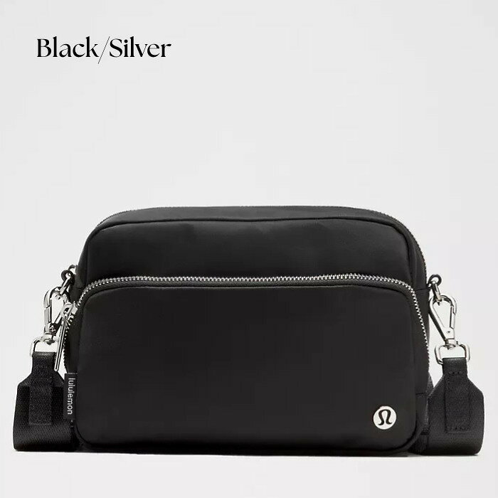 lululemon 撥水 EVERYWHERE CROSSBODY BAG ナイロンクロスボディ2L ショルダーバッグ・ポシェット クロスボディバッグ レディース メンズ