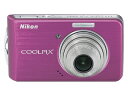 【中古】 Nikon デジタルカメラ COOLPIX S520 マゼンタ COOLPIXS520M