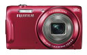 【中古】 FUJIFILM デジタルカメラ FinePix T500R 光学12倍 レッド F FX-T500R