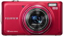 【中古】 FUJIFILM デジタルカメラ FinePix T400 光学10倍 レッド F FX-T400R