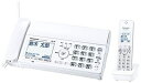 【中古】 パナソニック デジタルコードレス普通紙ファクス(子機1台付き) 迷惑防止機能搭載 受話音量6段階調整 KX-PD350DL-W
