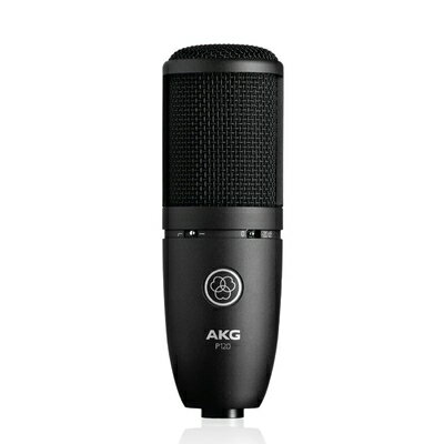 【中古】 AKG P120 Project Studio Line コンデンサーマイクロフォン XLR