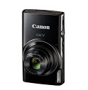 【中古】 Canon コンパクトデジタルカメラ IXY 650 ブラック 光学12倍ズーム/Wi-Fi対応 IXY650BK-A