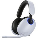 【中古】 ソニー ゲーミングヘッドセット INZONE H9: WH-G900N: ワイヤレス / Bluetooth / ノイキャン搭載 / 立体音響 / 低遅延 / 長時間使用しても疲れづらい / ブームマイク付き / Perfect for PlayStation5 PS5 ホワイト