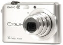 【中古】 CASIO デジタルカメラ EXILIM ZOOM EX-Z1000 シルバー