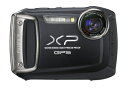 【中古】 FUJIFILM デジタルカメラ FinePix XP150 防水 ブラック F FX-XP150B
