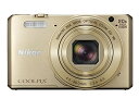 【中古】 Nikon デジタルカメラ COOLPIX S7000 20倍ズーム 1605万画素 ゴールド S7000GL