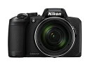 【中古】 Nikon デジタルカメラ COOLPIX B600 BK 光学60倍 軽量 クールピクス ブラック B600BK
