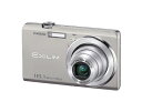 【中古】 CASIO デジタルカメラ EXILIM EX-ZS12 シルバー EX-ZS12SR