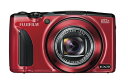 【中古】 FUJIFILM コンパクトデジタルカメラ F1000EXR レッド F FX-F1000EXR R