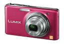 【中古】 パナソニック デジタルカメラ LUMIX FX77 グラマラスピンク DMC-FX77-P