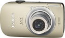【中古】 Canon デジタルカメラ IXY DIGITAL (イクシ) 510 IS ゴールド IXYD510IS(GL)