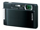【中古】 SONY デジタルカメラ サイバーショット T100 ブラック