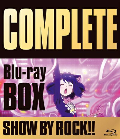 【中古】 TVアニメ「SHOW BY ROCK!!」COMPLETE Blu-ray BOX