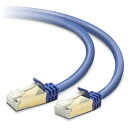 【中古】 エレコム LANケーブル CAT7 20m ツメが折れない 爪折れ防止コネクタ スタンダード ブルーメタリック LD-TWST/BM200