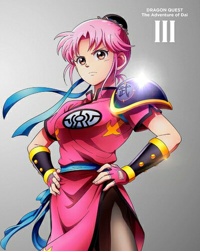 【中古】 ドラゴンクエスト ダイの大冒険 3 [Blu-ray]