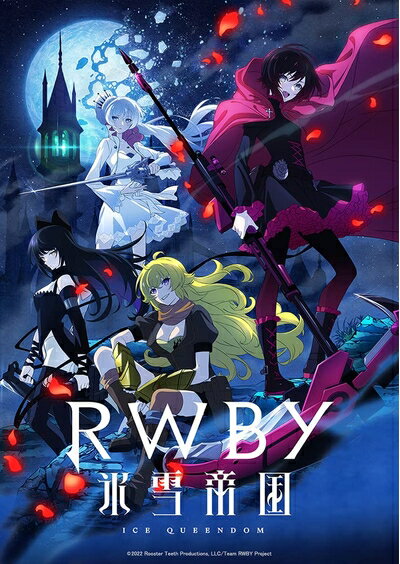 【中古】 RWBY 氷雪帝国[ファイナル・カット]　Blu-ray BOX（特装限定版）