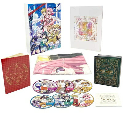 【商品名】DOG DAYS Complete Blu-ray Disc BOX(完全生産限定版)（中古品）中古品の特性上【破れ、パッケージの欠け,割れ、レンタル落ち、メモ書き】等がある場合がございます。使用する上で問題があるものではございません。また、商品名に【付属、特典、○○付き、ダウンロードコード】等の記載があっても中古品の場合は基本的にこれらは付属致しません。当店の中古品につきましては商品チェックの上、動作に問題がないものを取り扱っております。ご安心いただきました上でご購入ください。【ご注文〜発送完了までの流れ】ご注文は24時間365日受け付けております。ご注文後いただきました後に当店から注文確認メールが送信されます。発送までの期間といたしましては、ご決済完了後より2〜5営業日となります。発送完了後に発送通知番号記載のメールが送付されます。【ご注意事項】当店はお客様都合によるご注文・ご決済後のキャンセル・返品はお受けしておりません。ご承知おきのうえご注文をお願いいたします。当店は一部商品を他モール等と併売させていただいております。完売の際はご連絡させていただきます。予めご承知おきのほどお願いいたします。