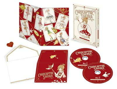 [중고] 카드 캡터 사쿠라 클리어 카드 편 Compact Edition (2 장 세트) [Blu-ray]