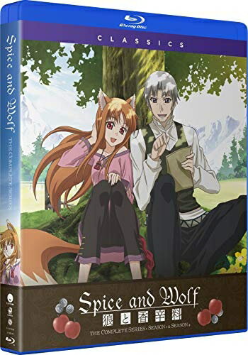 【中古】 Spice & Wolf: Complete Series - Season 1 & 2 [Blu-ray]