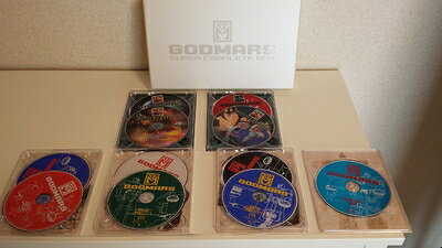  30th　Anniversary　六神合体ゴッドマーズ　SUPER COMPLETE BOX 