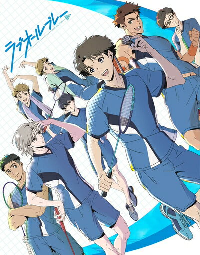 【中古】 ラブオールプレー Blu-ray Disc BOX Vol.1(完全生産限定版)