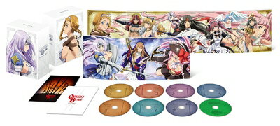 乐天商城 - 【中古】 クイーンズブレイド Complete Blu-ray BOX
