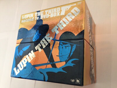 楽天市場】lupin the third second tv，dvd−boxの通販