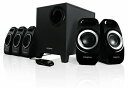 【中古】 Creative 5.1ch マルチチャンネル PCスピーカー Inspire T6300 アクティブスピーカーシステム 【ファイナルファンタジーXI...