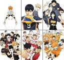 【中古】 【Blu-ray】ハイキュー!! TO THE TOP 初回限定版 全6巻セット