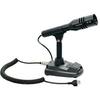 【中古】 M-70 (M70) MD-100A8X後継スタンドマイク。M-1の も取り入れたエントリーモデルの新型です。対応:FTDX10他現行八重洲HF機全対応。自宅での長時間運用からちょっとした移動運用まで。 【中古】 M-70 (M70) MD-100A8X後継スタンドマイク。M-1の も取り入れたエントリーモデルの新型です。対応:FTDX10他現行八重洲HF機全対応。自宅での長時間運用からちょっとした移動運用まで。