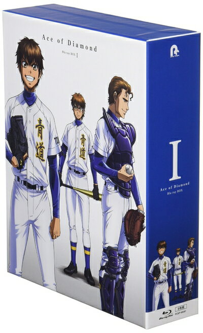 【中古】 ダイヤのA 　Blu−ray BOX 1 [Blu-ray]