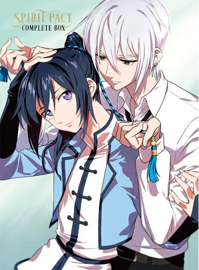 【中古】 SPIRITPACT コンプリートBlu-ray BOX