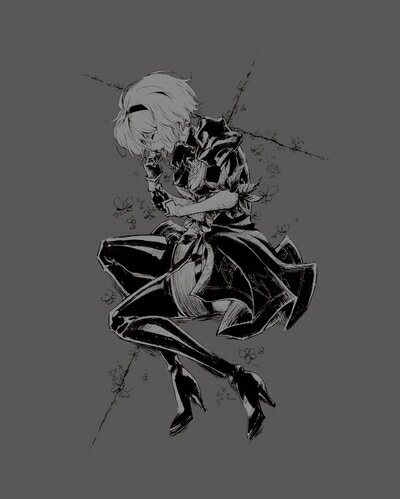 [중고] NieR:Automata Ver1.1a Blu-ray Disc BOX Vol.1(완전 생산 한정판) [Blu-ray]