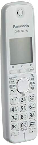 š ѥʥ˥å ߻ҵ ۥ磻 KX-FKD403-W