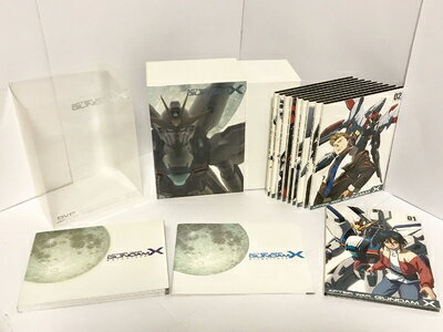 機動新世紀ガンダムX 全10巻レンタルアップDVD 機動新世紀ガンダムX
