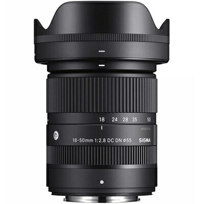 【中古】 シグマ(Sigma) SIGMA シグマ 富士フイルム Xマウント レンズ 18-50mm F2.8 DC DN ズーム 標準 APS-C Contemporary ミラーレス 専用