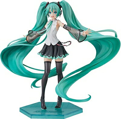 【中古】 グッドスマイルカンパニー(GOOD SMILE COMPANY) ピアプロキャラクターズ 初音ミク NT 1/8スケール プラスチック製 塗装済み完成品フィギュア G94528