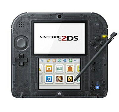 ニンテンドー3DS クリアブラック