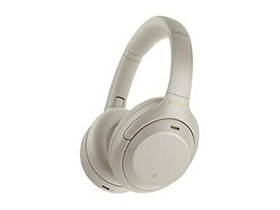 【中古】 ソニー ワイヤレスノイズキャンセリングヘッドホン WH-1000XM4 : LDAC/Amazon Alexa搭載/Bluetooth/ハイレゾ 最大30時間連続再生 密閉型 マイク付 2020年モデル 360 Reality Audio認定モデル シルバー WH-1000XM4 SM