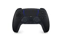 【中古】 【純正品】DualSense ワイヤレスコントローラー ミッドナイト ブラック (CFI-ZCT1J01)