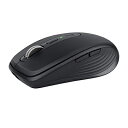 【中古】 ロジクール MX ANYWHERE 3 ワイヤレス モバイルマウス MX1700GR Unifying Bluetooth 高速スクロールホイール 充電式 ワイヤレスマウス 無線 マウス windows mac chrome iPad OS MX1700 グラファイト(2)