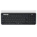【中古】 ロジクール ワイヤレスキーボード K780 Bluetooth Unifying ワイヤレス 無線 キーボード windows mac Chrome ...