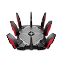 【中古】 TP-Link USB接続 WiFi 無線LAN ルーター WiFi6 11AX トライバンド 4804 + 4804 + 1148Mbps 保証 Archer AX11000 【 iPhone11 対応】(2)